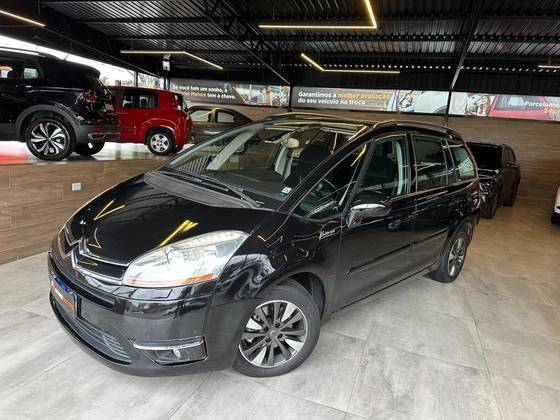 CITROËN C4 2.0 I PICASSO 16V GASOLINA 4P AUTOMÁTICO